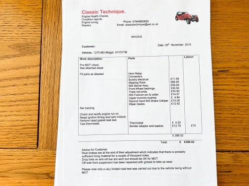 1973 MG Midget MK3 Te koop (foto 112 van 129)