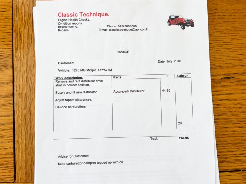 1973 MG Midget MK3 Te koop (foto 114 van 129)