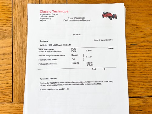 1973 MG Midget MK3 Te koop (foto 117 van 129)