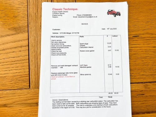 1973 MG Midget MK3 Te koop (foto 121 van 129)