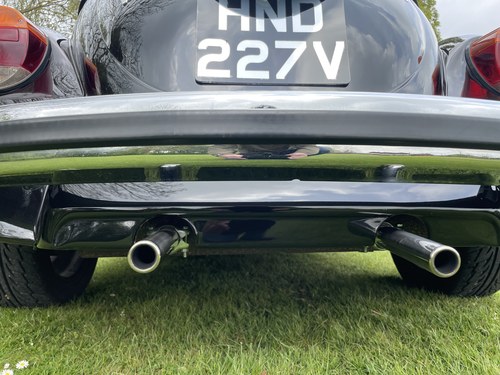 1977 Volkswagen Beetle 1303S Karmann Cabriolet In vendita (immagine 85 di 140)