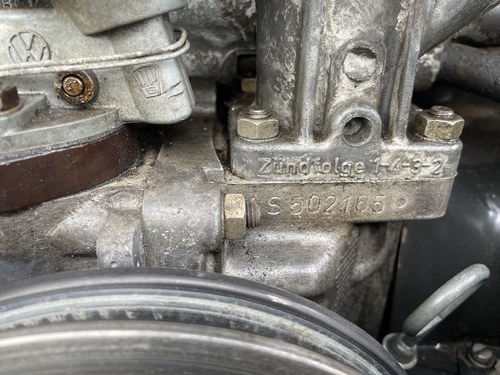 1977 Volkswagen Beetle 1303S Karmann Cabriolet In vendita (immagine 107 di 140)