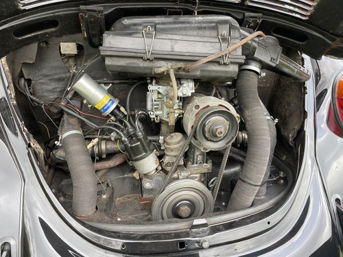 1977 Volkswagen Beetle 1303S Karmann Cabriolet In vendita (immagine 108 di 140)