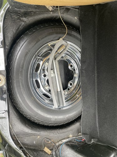 1977 Volkswagen Beetle 1303S Karmann Cabriolet In vendita (immagine 71 di 140)