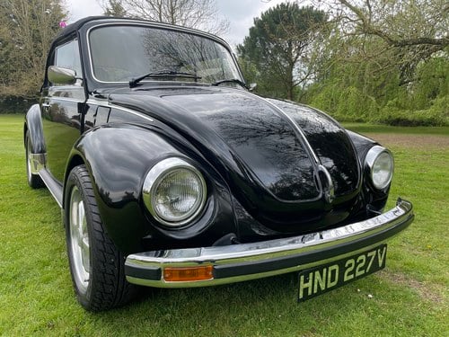 1977 Volkswagen Beetle 1303S Karmann Cabriolet In vendita (immagine 15 di 140)