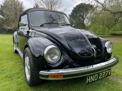 1977 Volkswagen Beetle 1303S Karmann Cabriolet In vendita (immagine 16 di 140)