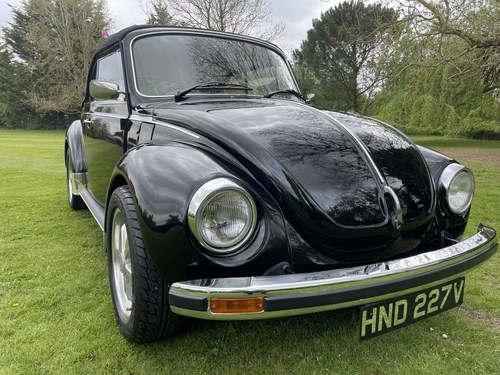 1977 Volkswagen Beetle 1303S Karmann Cabriolet In vendita (immagine 36 di 140)