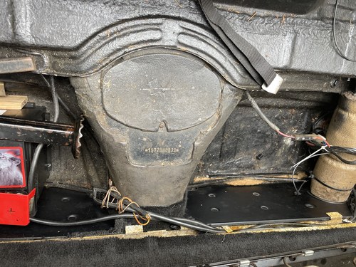 1977 Volkswagen Beetle 1303S Karmann Cabriolet In vendita (immagine 112 di 140)