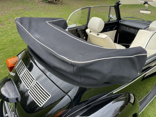 1977 Volkswagen Beetle 1303S Karmann Cabriolet In vendita (immagine 76 di 140)