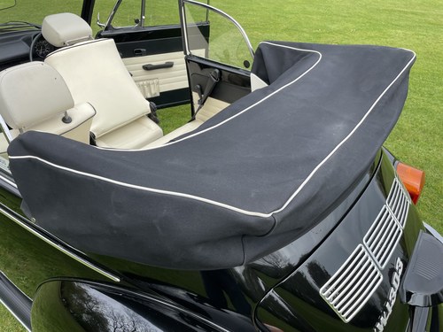 1977 Volkswagen Beetle 1303S Karmann Cabriolet In vendita (immagine 77 di 140)