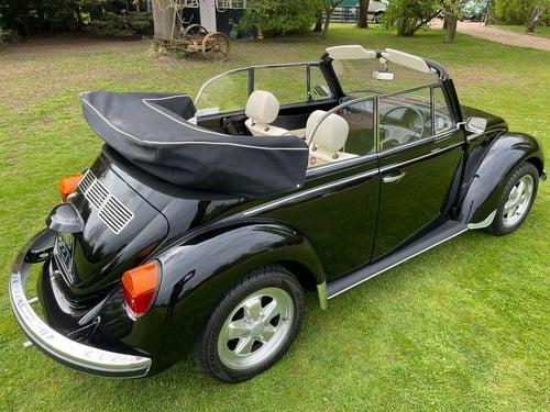 1977 Volkswagen Beetle 1303S Karmann Cabriolet In vendita (immagine 5 di 140)