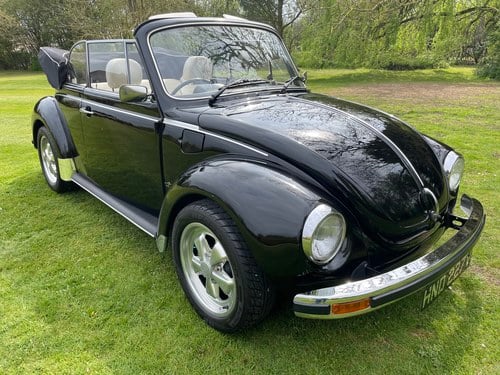 1977 Volkswagen Beetle 1303S Karmann Cabriolet In vendita (immagine 22 di 140)