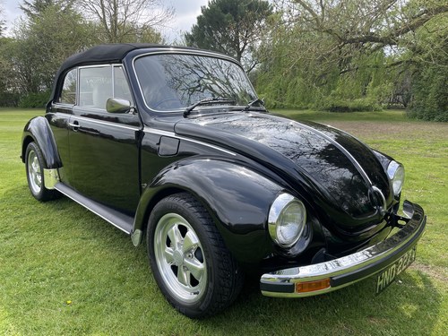 1977 Volkswagen Beetle 1303S Karmann Cabriolet In vendita (immagine 34 di 140)