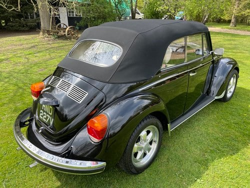 1977 Volkswagen Beetle 1303S Karmann Cabriolet In vendita (immagine 30 di 140)