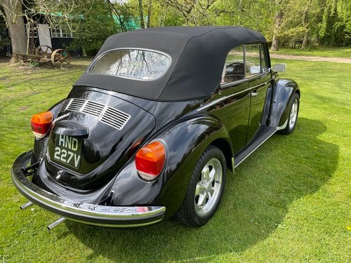 1977 Volkswagen Beetle 1303S Karmann Cabriolet In vendita (immagine 31 di 140)