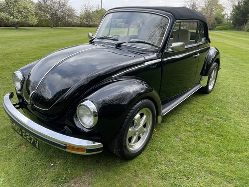 1977 Volkswagen Beetle 1303S Karmann Cabriolet In vendita (immagine 38 di 140)