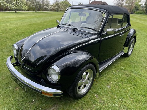 1977 Volkswagen Beetle 1303S Karmann Cabriolet In vendita (immagine 39 di 140)