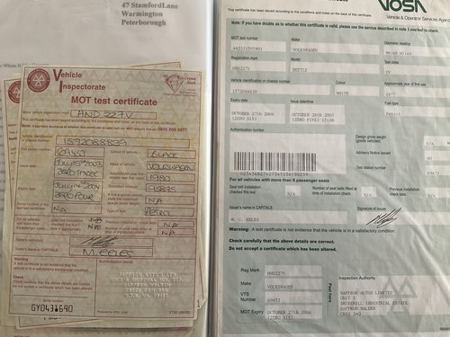 1977 Volkswagen Beetle 1303S Karmann Cabriolet In vendita (immagine 138 di 140)