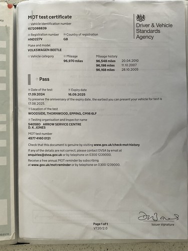 1977 Volkswagen Beetle 1303S Karmann Cabriolet In vendita (immagine 139 di 140)