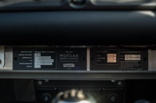 2023 Morgan Super 3 zum Verkauf (Bild 84 von 106)