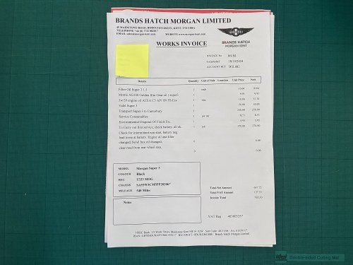 2023 Morgan Super 3 zum Verkauf (Bild 100 von 106)