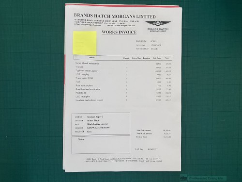 2023 Morgan Super 3 zum Verkauf (Bild 101 von 106)