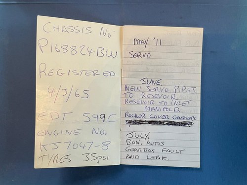 1965 Jaguar Mk2 3.4 Automatic à vendre (picture 141 of 157)