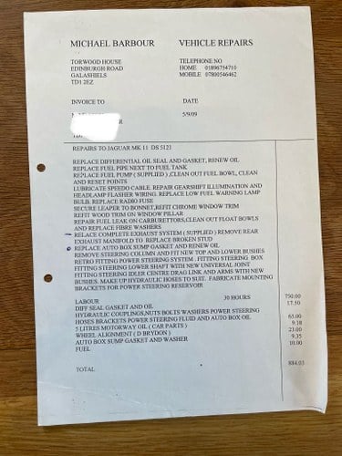 1965 Jaguar Mk2 3.4 Automatic à vendre (picture 145 of 157)