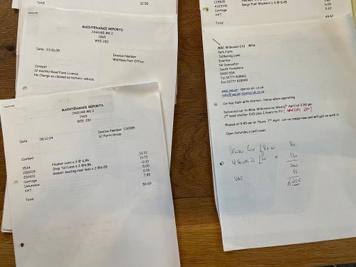 1965 Jaguar Mk2 3.4 Automatic à vendre (picture 146 of 157)