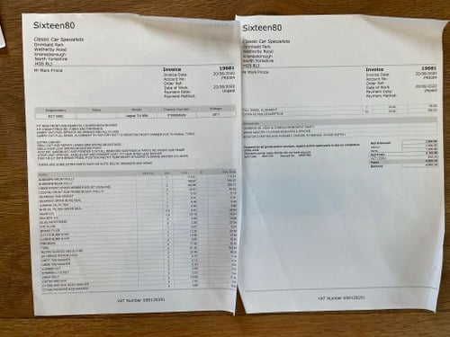 1965 Jaguar Mk2 3.4 Automatic à vendre (picture 147 of 157)