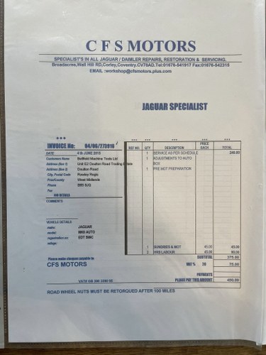 1965 Jaguar Mk2 3.4 Automatic à vendre (picture 150 of 157)