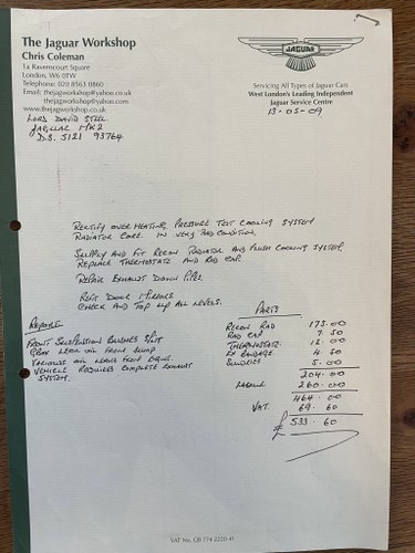 1965 Jaguar Mk2 3.4 Automatic à vendre (picture 151 of 157)