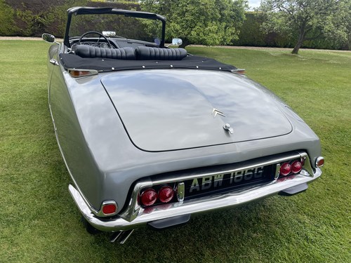 1969 Citroen DS20 Pallas ‘Decapotable’ by Oxford French Car Company In vendita (immagine 20 di 153)