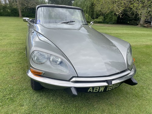 1969 Citroen DS20 Pallas ‘Decapotable’ by Oxford French Car Company In vendita (immagine 42 di 153)