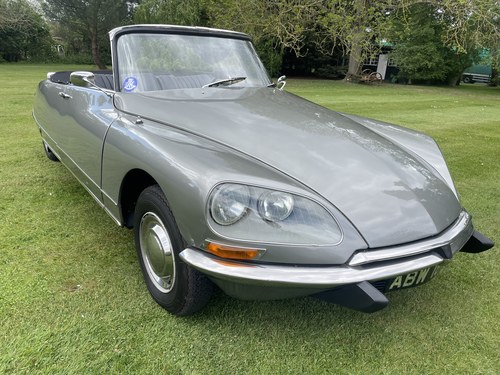 1969 Citroen DS20 Pallas ‘Decapotable’ by Oxford French Car Company In vendita (immagine 12 di 153)