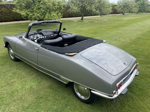 1969 Citroen DS20 Pallas ‘Decapotable’ by Oxford French Car Company In vendita (immagine 23 di 153)