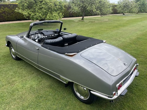 1969 Citroen DS20 Pallas ‘Decapotable’ by Oxford French Car Company In vendita (immagine 18 di 153)