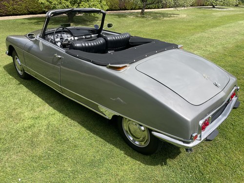 1969 Citroen DS20 Pallas ‘Decapotable’ by Oxford French Car Company In vendita (immagine 67 di 153)