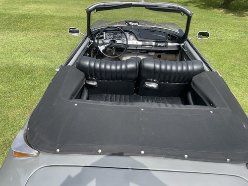1969 Citroen DS20 Pallas ‘Decapotable’ by Oxford French Car Company In vendita (immagine 69 di 153)