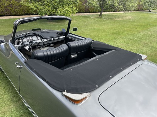 1969 Citroen DS20 Pallas ‘Decapotable’ by Oxford French Car Company In vendita (immagine 71 di 153)