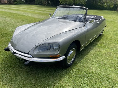 1969 Citroen DS20 Pallas ‘Decapotable’ by Oxford French Car Company In vendita (immagine 30 di 153)