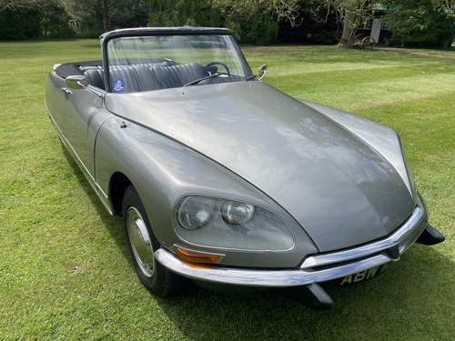 1969 Citroen DS20 Pallas ‘Decapotable’ by Oxford French Car Company In vendita (immagine 3 di 153)