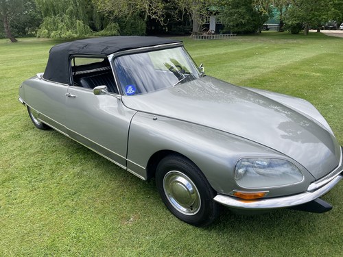 1969 Citroen DS20 Pallas ‘Decapotable’ by Oxford French Car Company In vendita (immagine 34 di 153)