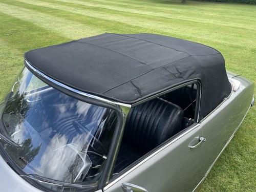 1969 Citroen DS20 Pallas ‘Decapotable’ by Oxford French Car Company In vendita (immagine 88 di 153)