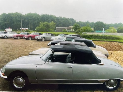 1969 Citroen DS20 Pallas ‘Decapotable’ by Oxford French Car Company In vendita (immagine 153 di 153)
