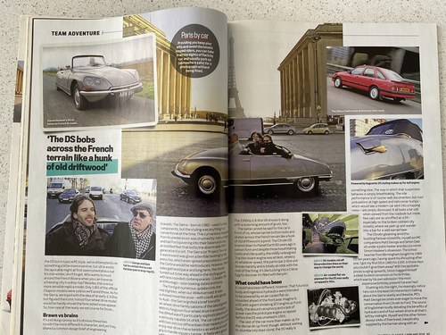 1969 Citroen DS20 Pallas ‘Decapotable’ by Oxford French Car Company In vendita (immagine 117 di 153)