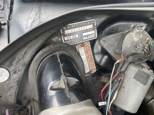 1969 Citroen DS20 Pallas ‘Decapotable’ by Oxford French Car Company In vendita (immagine 112 di 153)