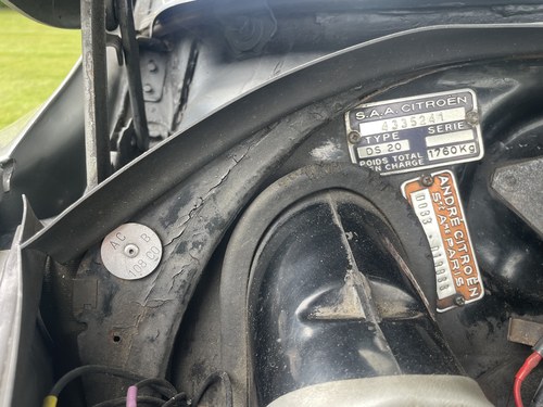 1969 Citroen DS20 Pallas ‘Decapotable’ by Oxford French Car Company In vendita (immagine 108 di 153)