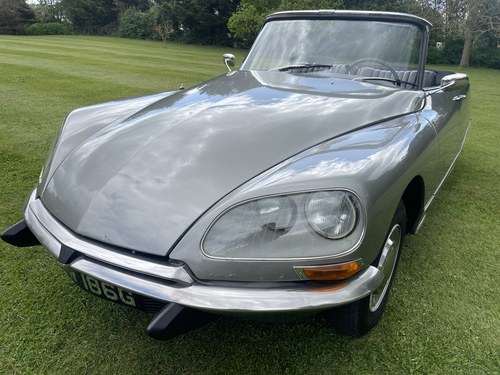 1969 Citroen DS20 Pallas ‘Decapotable’ by Oxford French Car Company In vendita (immagine 40 di 153)
