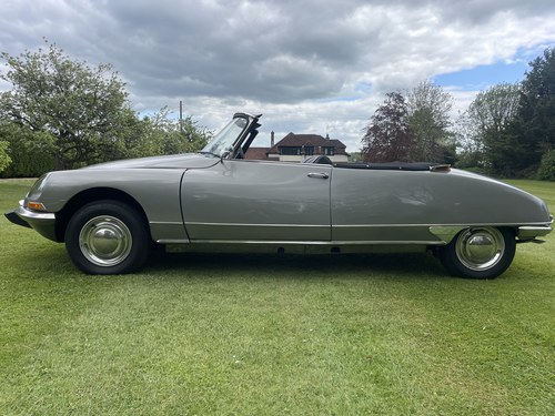 1969 Citroen DS20 Pallas ‘Decapotable’ by Oxford French Car Company In vendita (immagine 1 di 153)